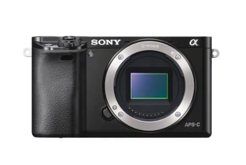 Electronic Sony A6000 - Cuerpo de cámara EVIL de 24 Mp