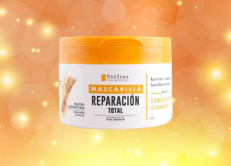 Producto Mascarilla pelo Mercadona