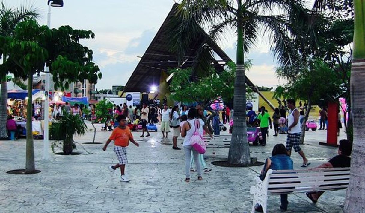 Lugar Parque de las Palapas, Cancún, México