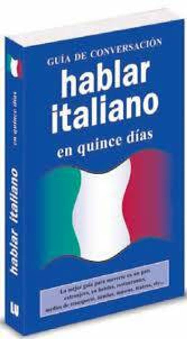 Book Hablar italiano en 15 dias