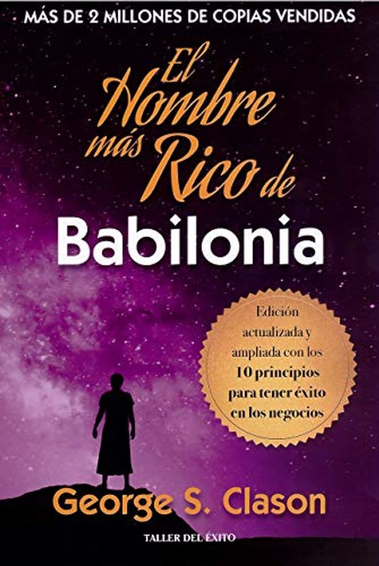 Libro El hombre mas rico de babilonia 