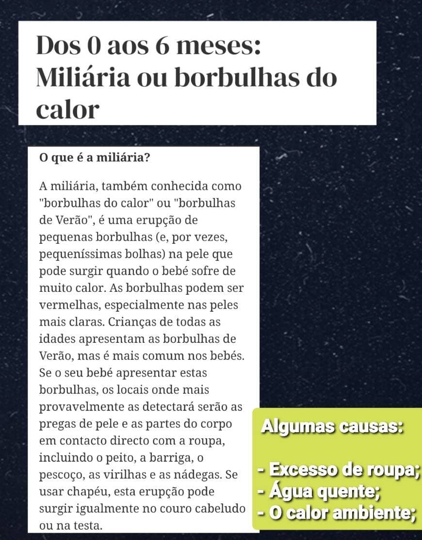 Moda Borbulhinhas 