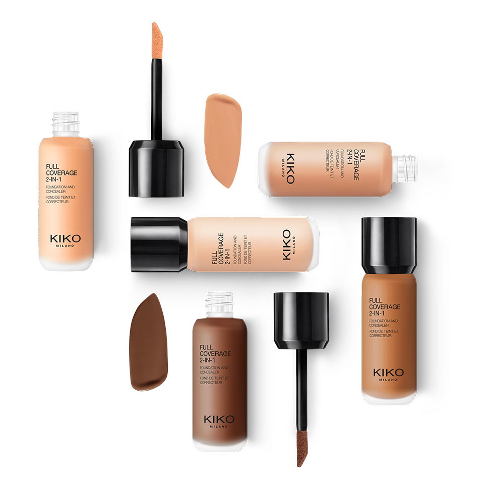 Fashion Full Coverage 2-in-1 Foundation & Concealer