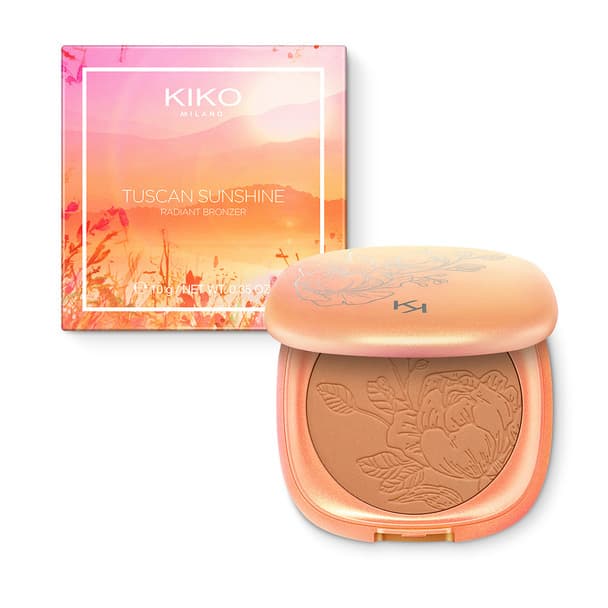 Fashion Bronzeador sedoso com efeito acetinado e fragrância de lis