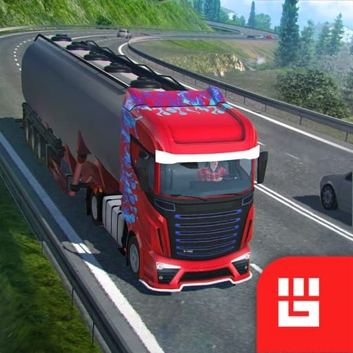 App Truck Simulator PRO Europe