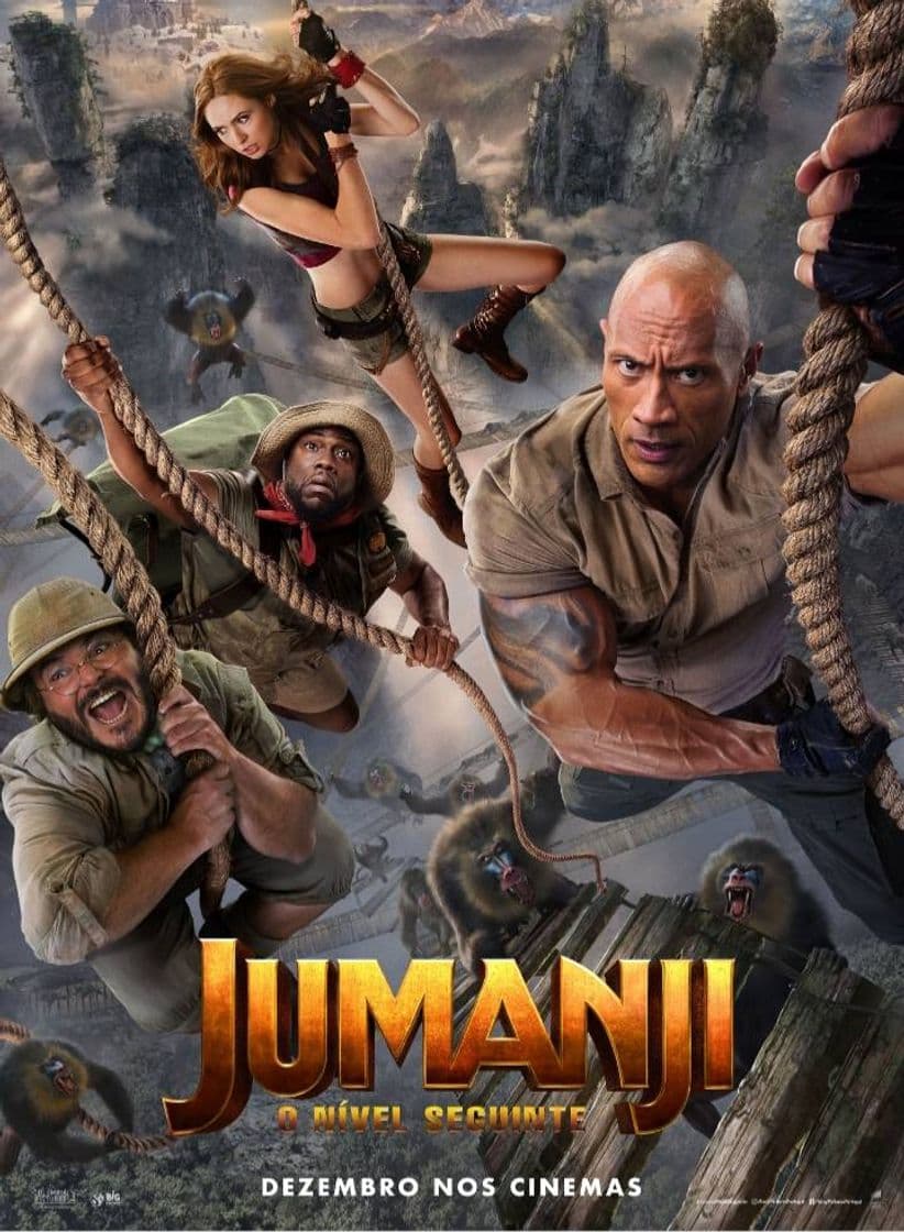 Película Jumanji: The Next Level