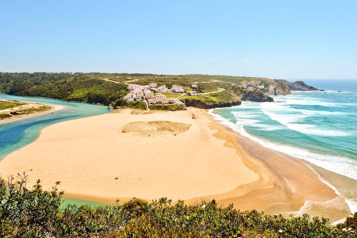 Lugar Praia de Odeceixe