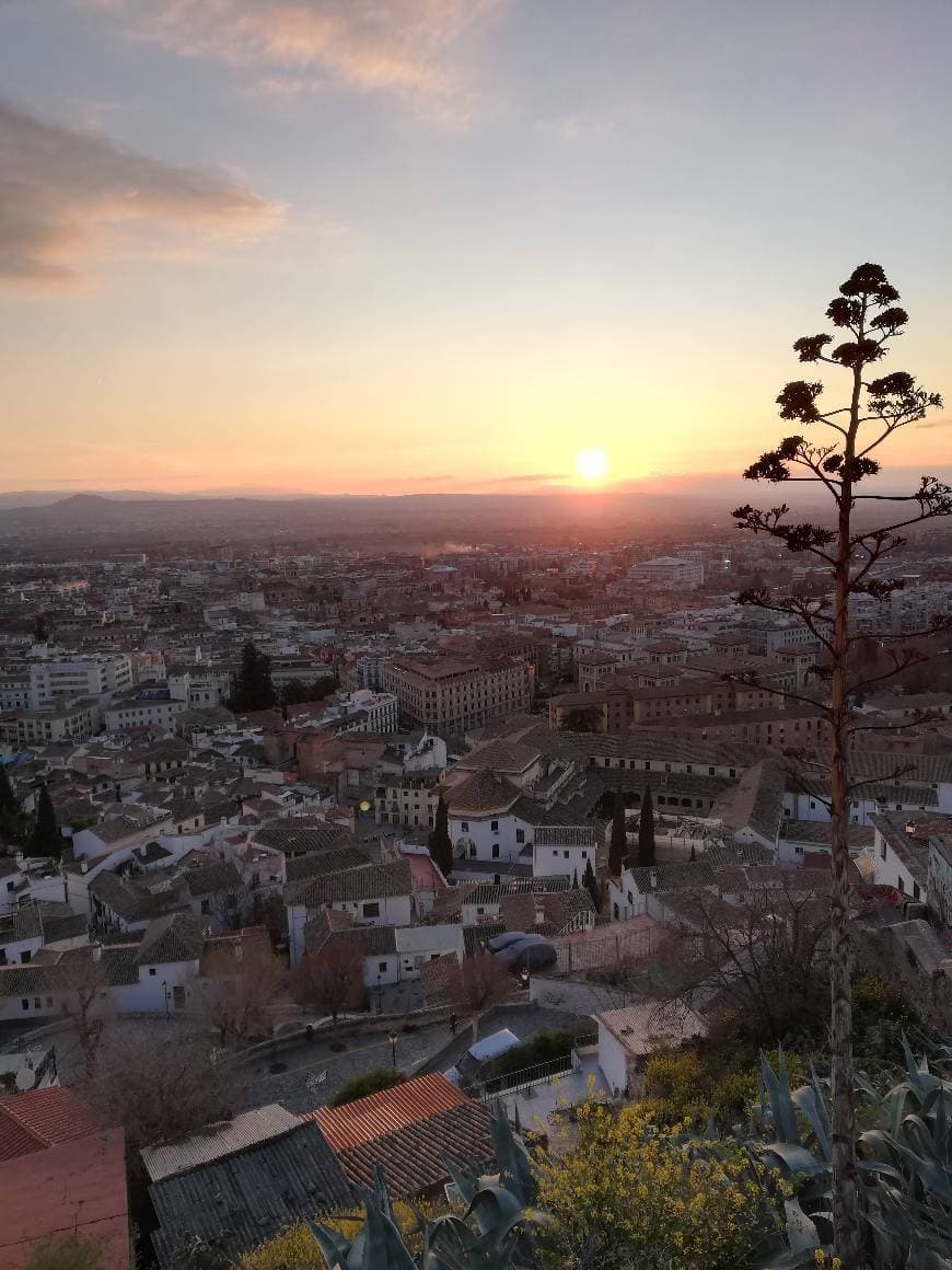 Place Mirador San Cristóbal-Albaicín