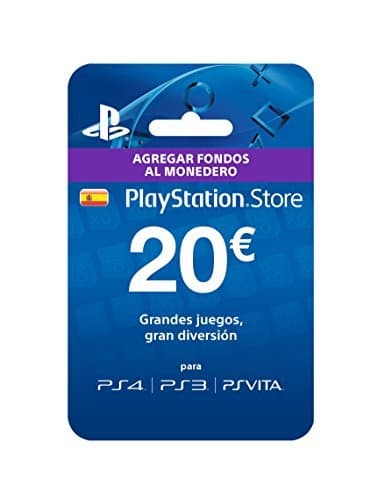 Electronic Sony - Tarjeta Prepago 20€