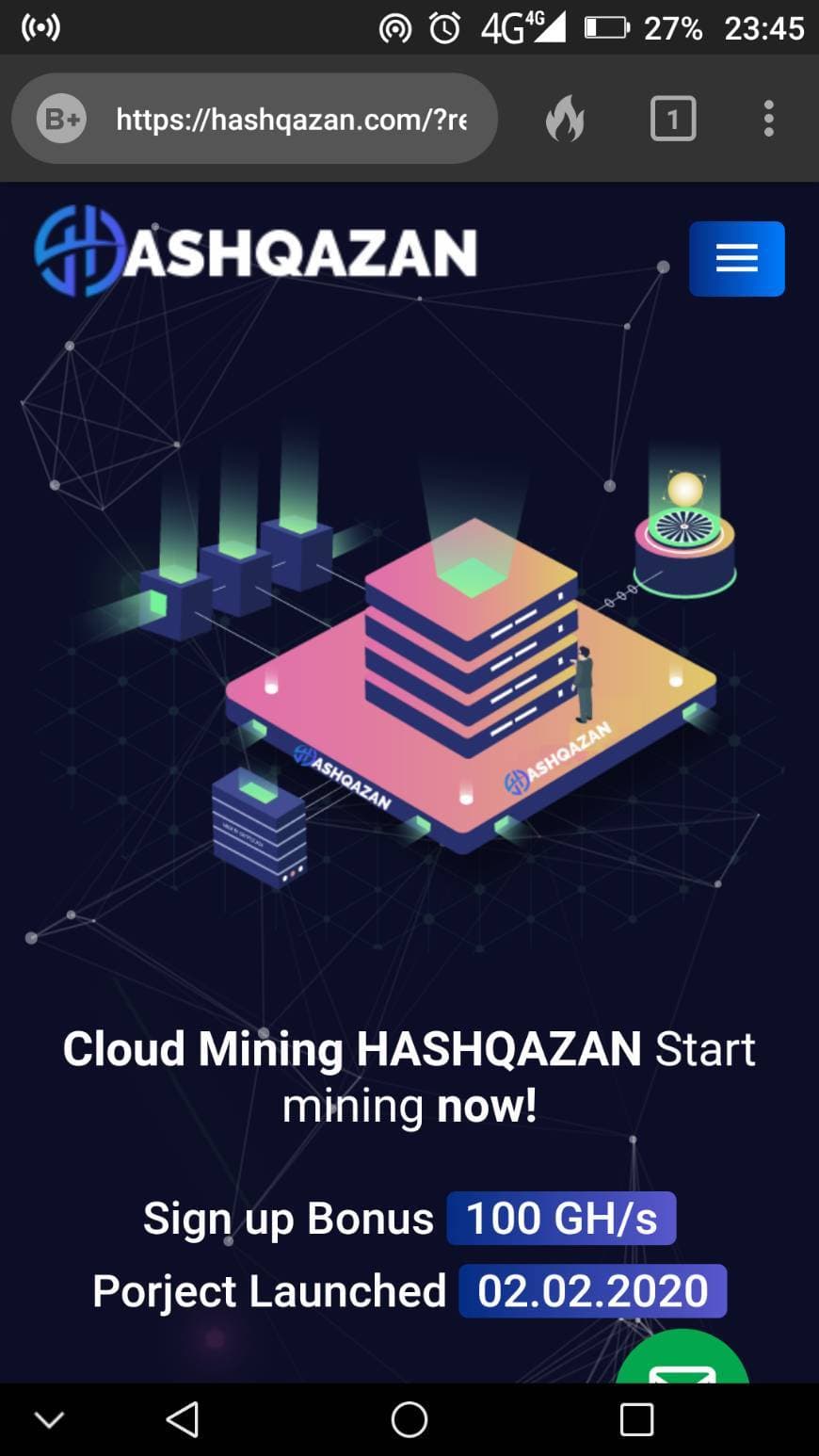 Fashion Online Mining Farm