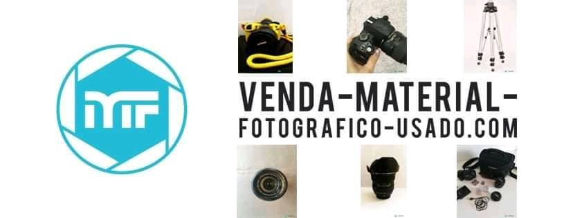 App Venda Material Fotográfico Usado