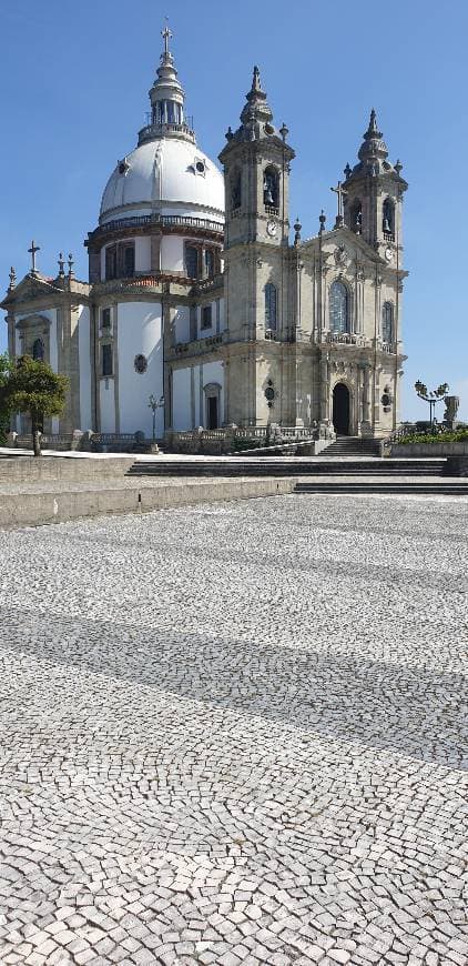 Place Basílica de Nuestra Señora de Sameiro