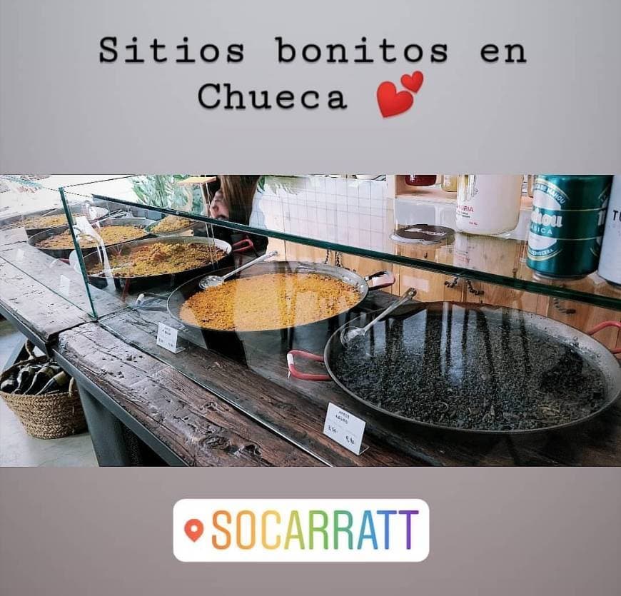 Restaurantes Socarratt