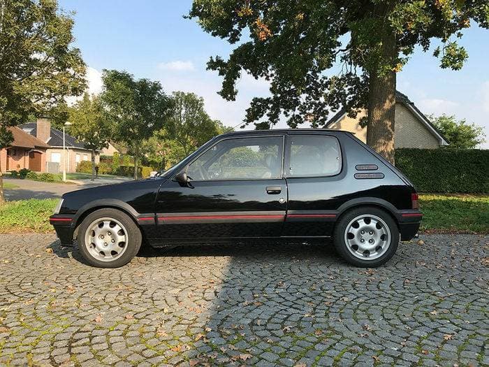 Product Peugeot 205 gti 