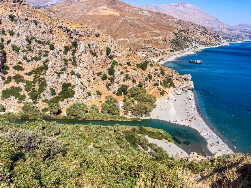 Place Preveli beach