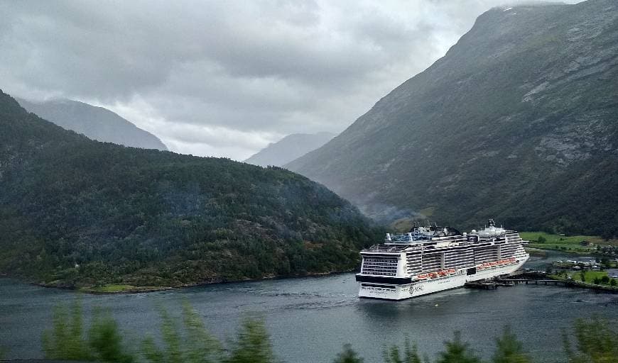 Place Fjords de l'Ouest de la Norvège