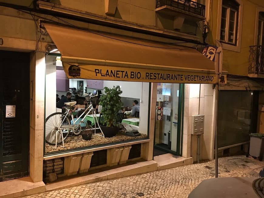 Restaurantes Planeta Bio