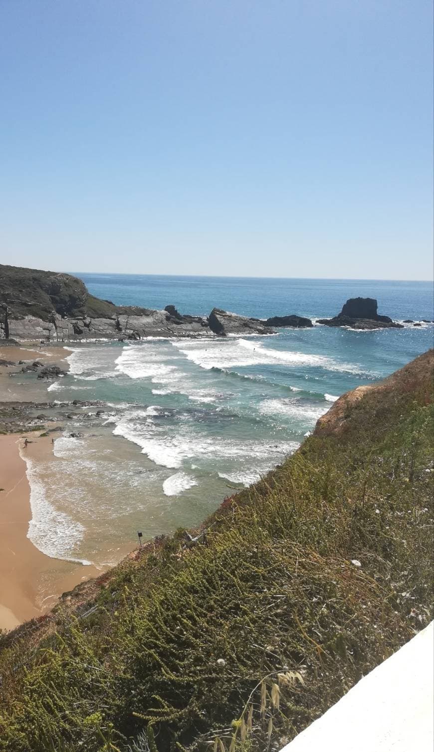 Place Praia da Zambujeira do Mar