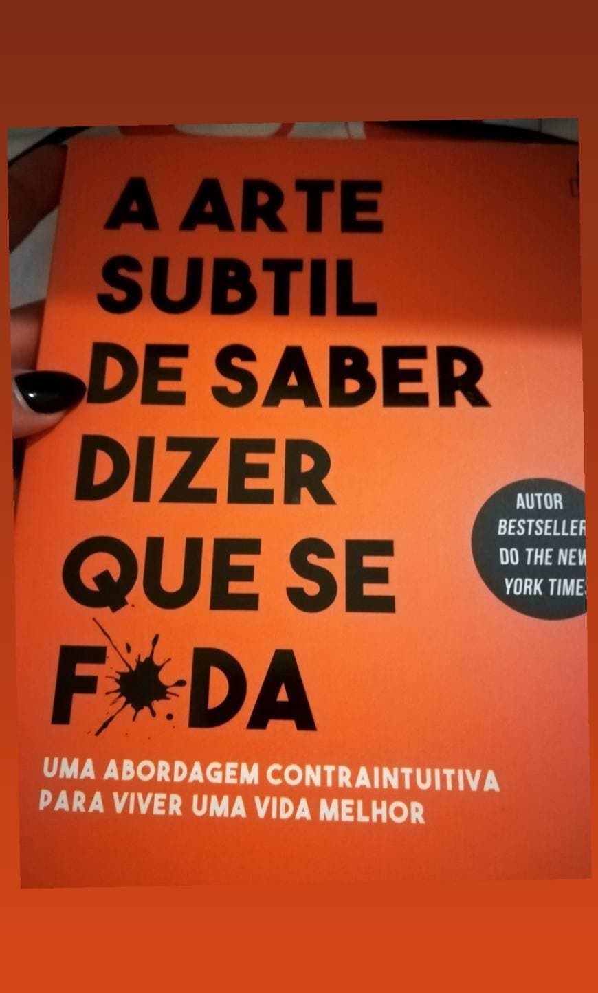 Book A Arte Subtil de Saber Dizer Que Se F*da