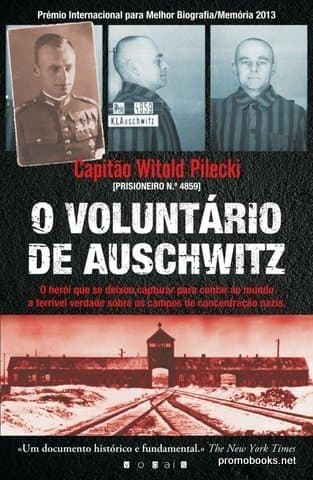 Book O Voluntário de Auschwitz  Witold Pilecki