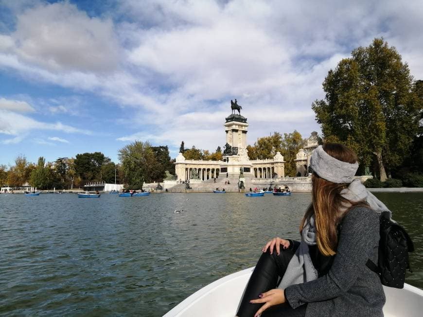 Lugar Parque de El Retiro