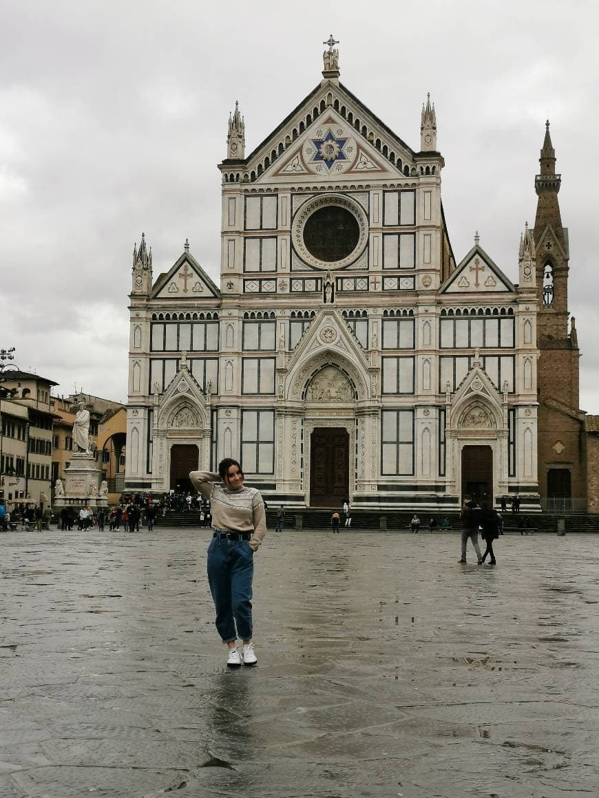 Lugar Basilica di Santa Croce di Firenze