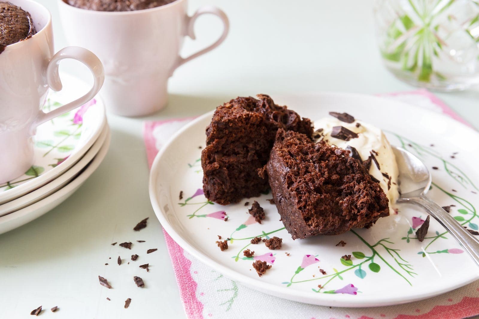 Fashion Muffin keto de chocolate en taza - Diet Doctor