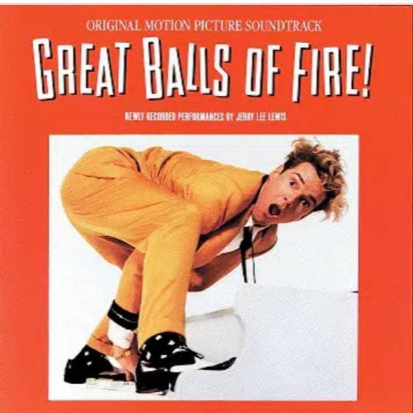 Canción Great balls of fire - Jerry Lee Lewis