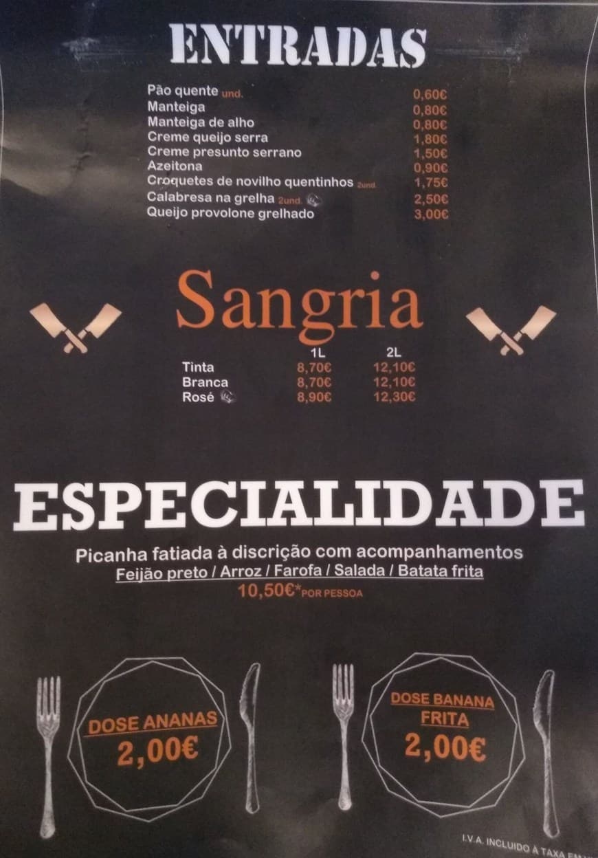 Restaurantes Picanharia