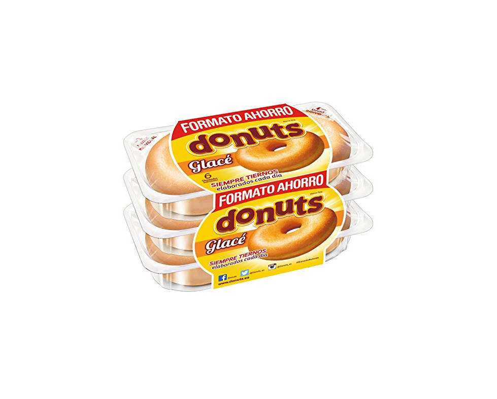 Product Donuts Glacé