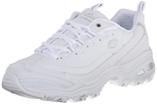 Moda Skechers 11936, Zapatillas para Mujer, Blanco