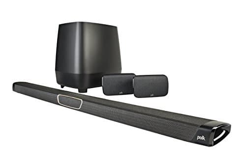 Product Polk Audio MagniFi MAX SR 5.1canales 400W Negro Sistema de Cine en