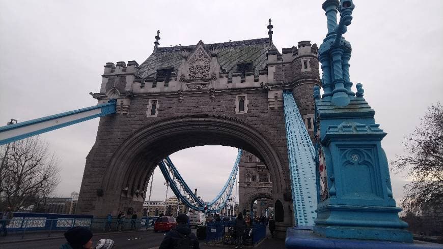 Lugar Tower Bridge