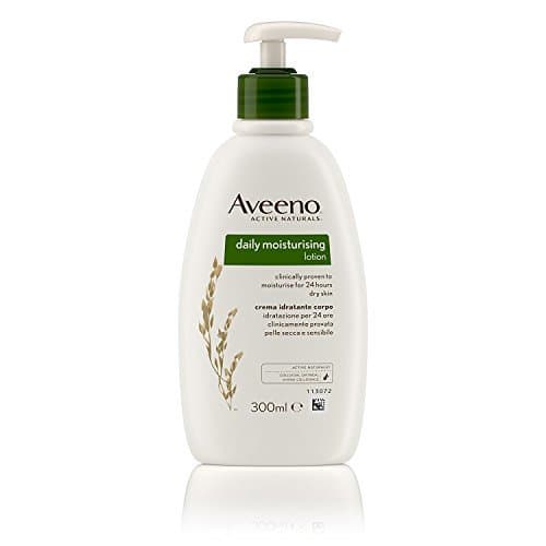 Beauty Aveeno loción hidratante 300ml con harina de avena coloidal