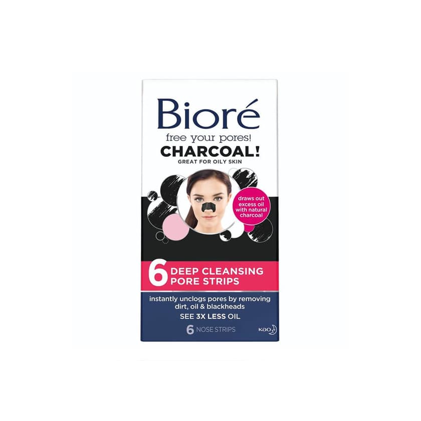 Product Shop for Deep Cleansing Charcoal Pore Strip by Bioré