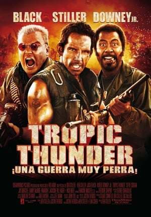 Película Tropic Thunder