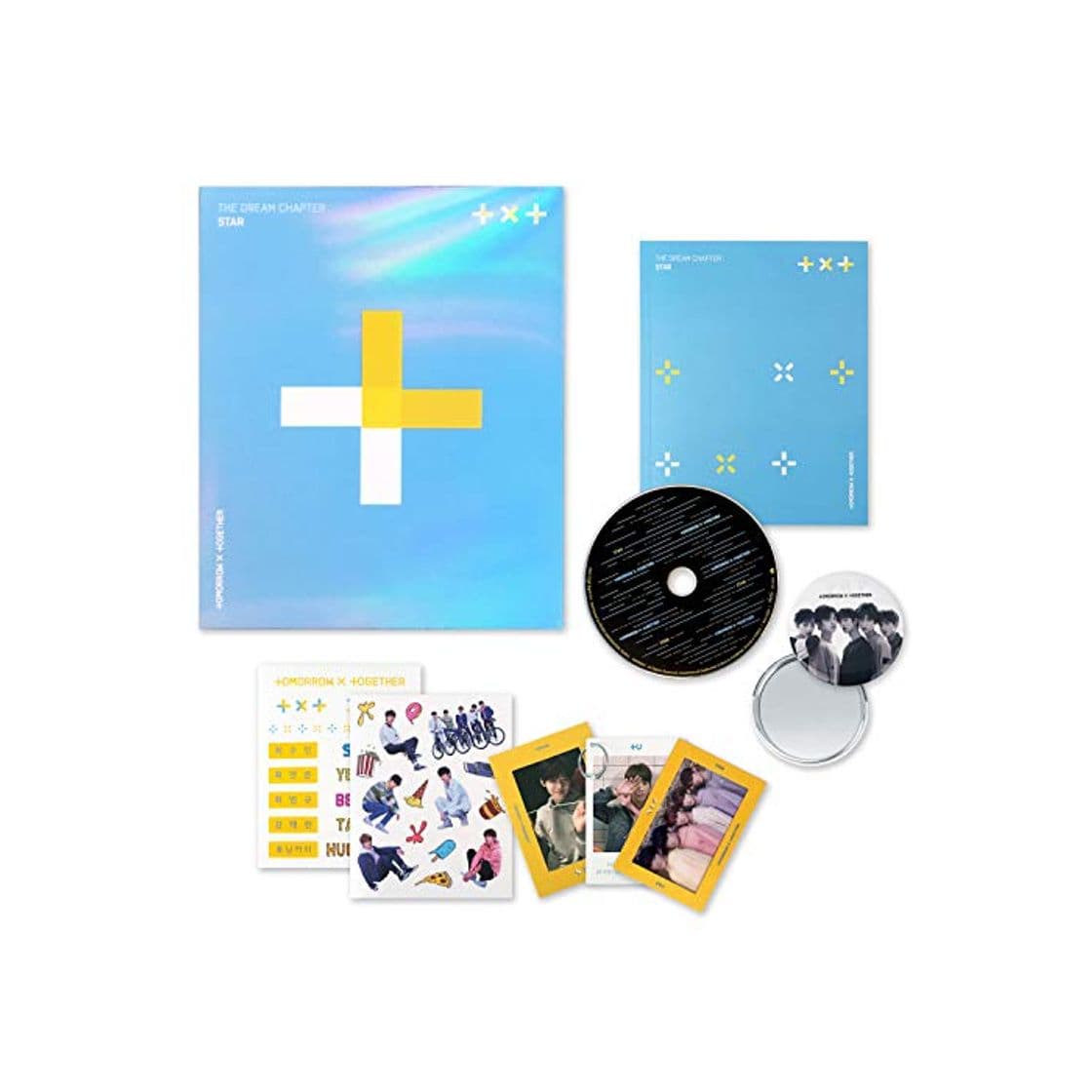 Product Tomorrow X Together TXT Album - The Dream Chapter : Star CD