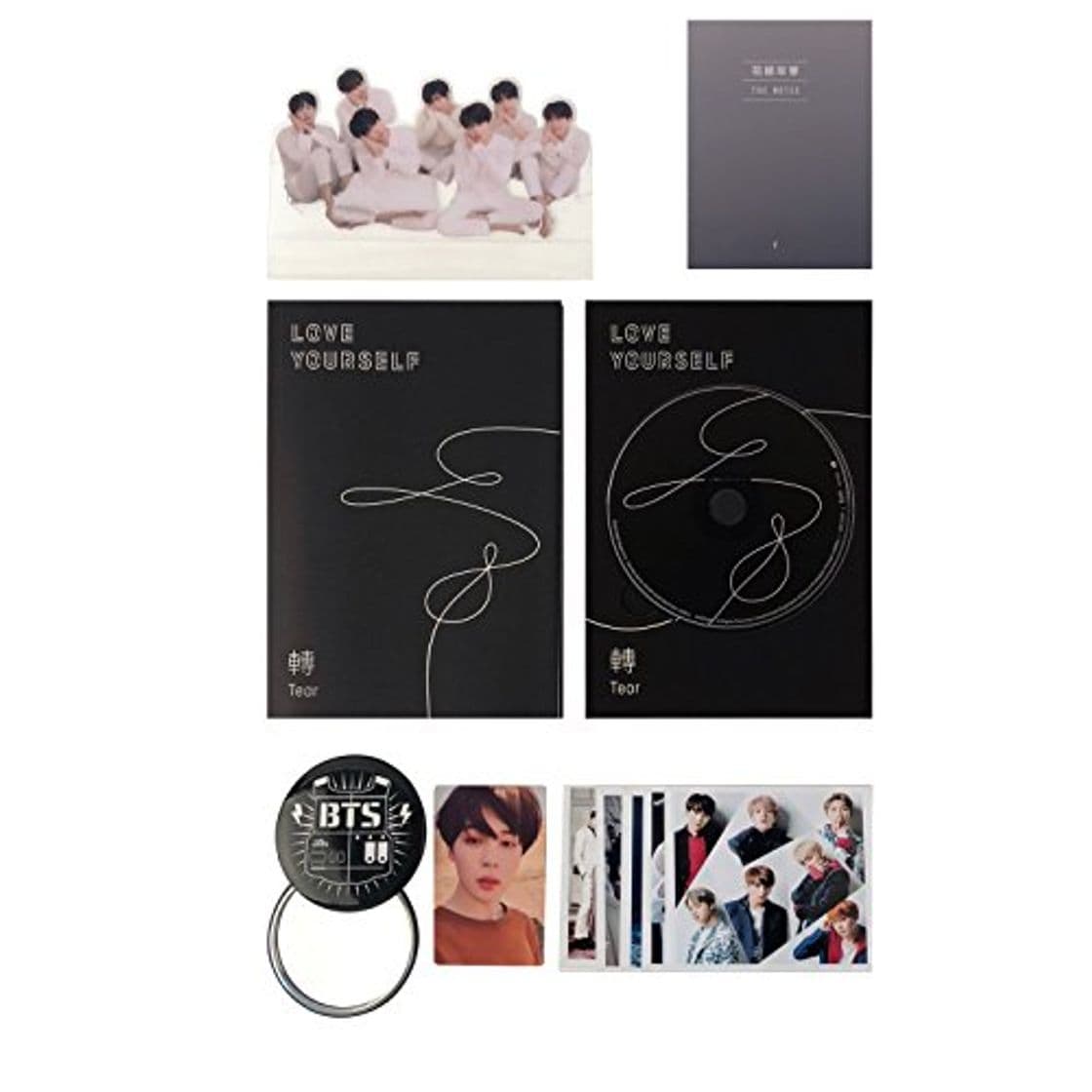 Product BTS 3rd Album - LOVE YOURSELF 轉 TEAR [ Y ver. ]