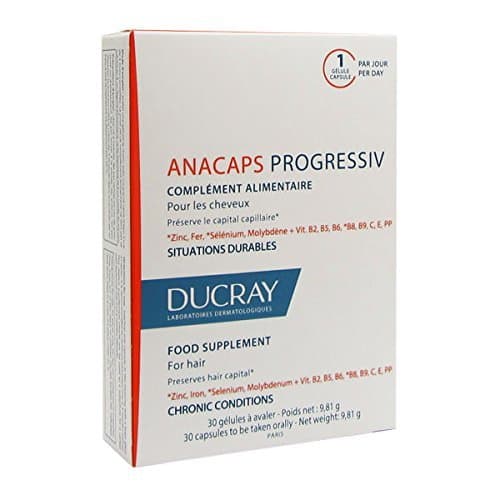 Book Ducray Anacaps Progressiv 30caps