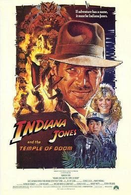 Película Indiana Jones and the Temple of Doom (1984)