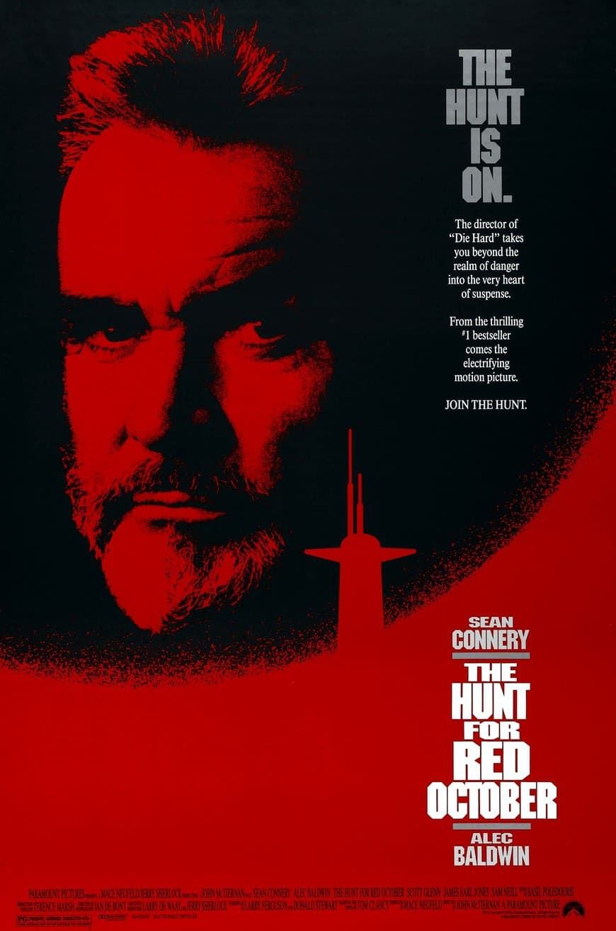 Película The Hunt for Red October (1990) 