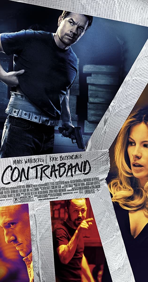 Película Contraband (2012)