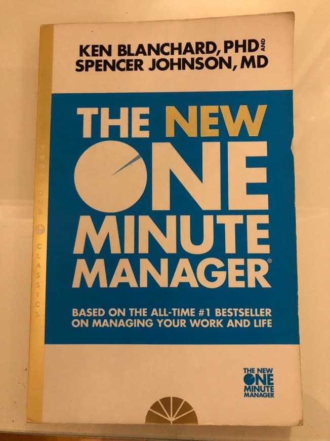 Libro The new one minute manager