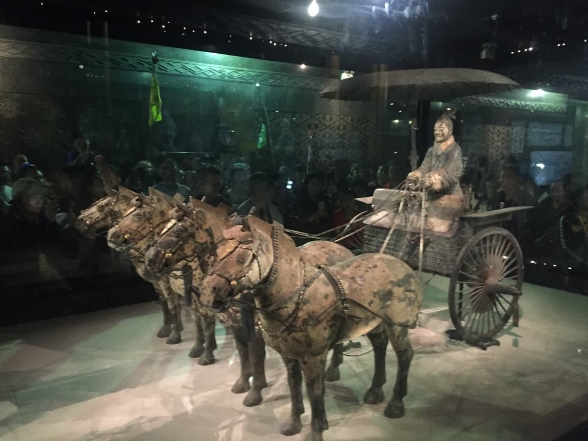 Lugar Guerreros de terracota