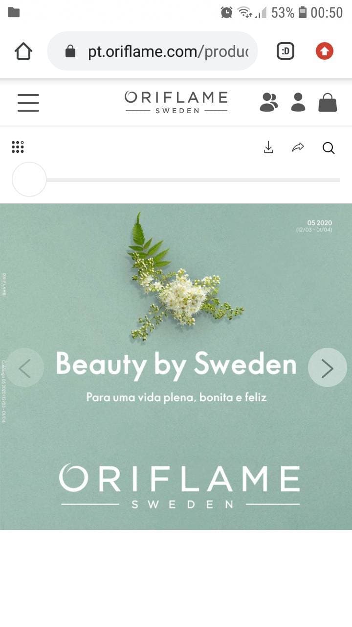 Moda Loja Online Oriflame by SN