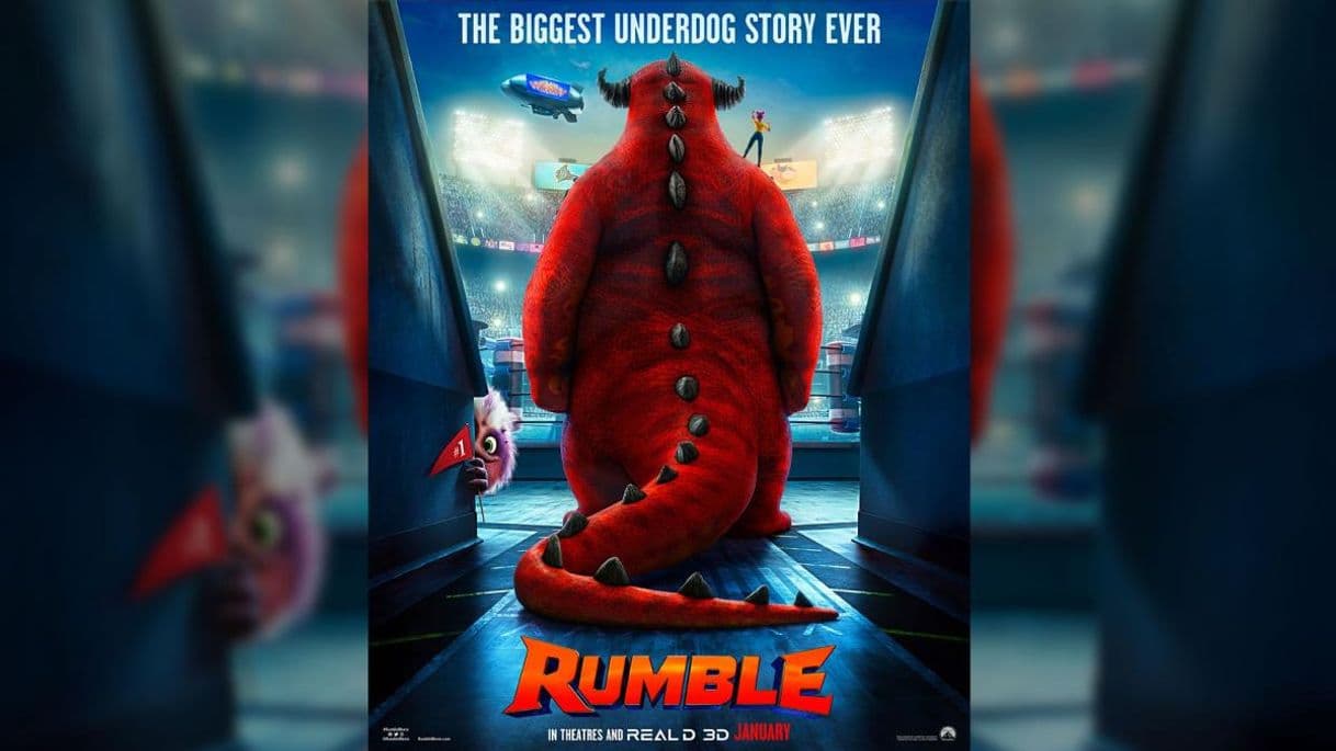 Película Rumble