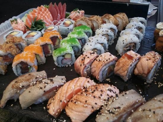 Restaurantes Sushi Mish Mish