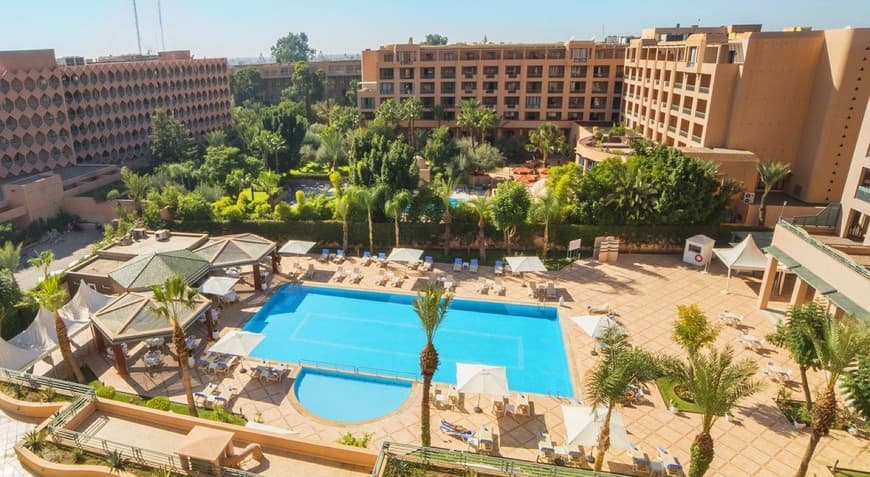 Lugar Grand Mogador Menara Marrakech - Luxury Hotel