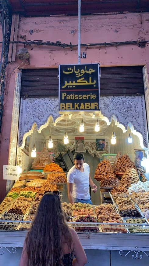 Place Patisserie Belkabir Medina