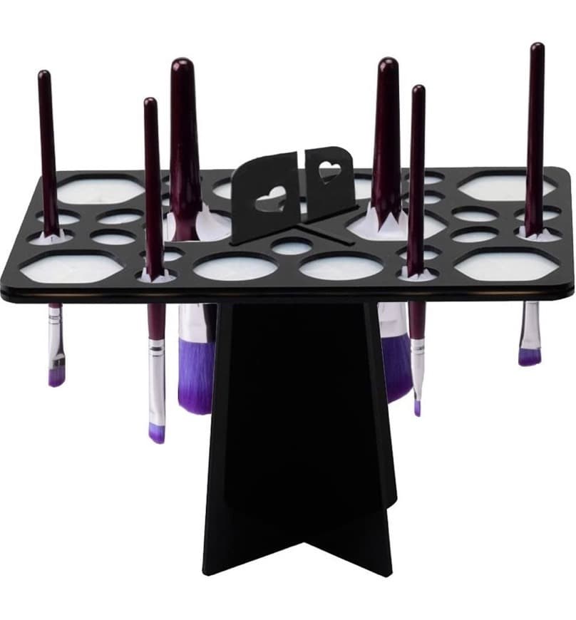 Fashion Makeup Brush Drying Rack